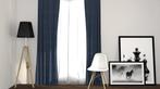 2dekans | Larson - Luxe geweven blackout gordijn met ringen, Huis en Inrichting, Ophalen of Verzenden, Nieuw