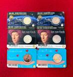 België. 2 Euro 2018/2022 (6 coincards) (Zonder minimumprijs)