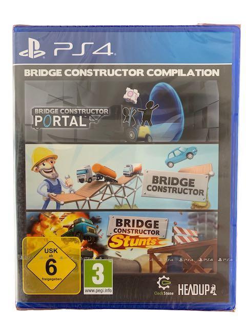 Bridge Constructor Compilation (PS4) (NIEUW) (Duitse Cover), Games en Spelcomputers, Games | Sony PlayStation 4, Verzenden