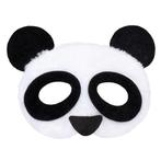 Pluchen Halfmasker Panda, Verzenden