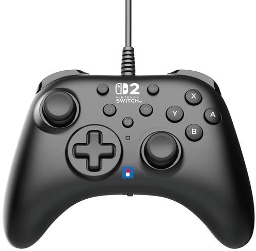 Hori Nintendo Switch 2 Horipad Turbo Wired-Zwart (Switch 2), Games en Spelcomputers, Spelcomputers | Nintendo Consoles | Accessoires