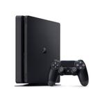 Playstation 4 Slim 500GB + V2 Controller (PS4 Spelcomputers), Ophalen of Verzenden, Zo goed als nieuw