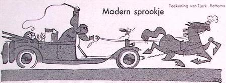 Spotprent over de K.N.A.C. (lijst optie, Lithos), Antiek en Kunst, Kunst | Litho's en Zeefdrukken, Verzenden