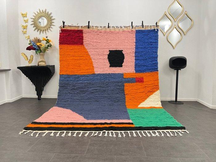 Berber, Groot Marokkaans tapijt van natuurlijke wol - Tapijt, Huis en Inrichting, Stoffering | Tapijten en Vloerkleden