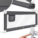 Bedhekje - 200 cm - Bedrand - Bedrail - Bedrek - Donkergrijs, Verzenden, Nieuw