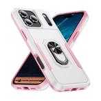 iPhone 16 Pro - Militair Shockproof Hoesje met Kickstand -, Telecommunicatie, Mobiele telefoons | Hoesjes en Screenprotectors | Apple iPhone