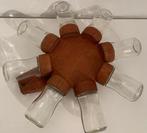 Holmegaard - Holmegaard - Kruidendoos - Teakhout en glas -