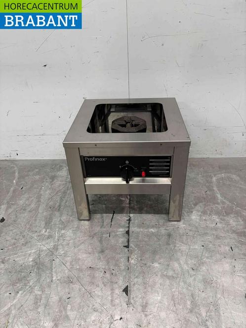 Brûleur Hokker Wok en acier inoxydable Wok 6,4 kW Propane, Zakelijke goederen, Horeca | Overige, Verzenden