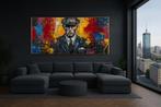 Shayer - Code of Silence - XXL - 100x200, Antiek en Kunst, Kunst | Schilderijen | Modern