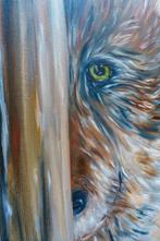 VAL - Regard ,une Ame de Loup, Antiek en Kunst