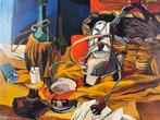 Renato Guttuso - Fiasco, Candela e Bollitore (1940)