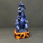 Vaas - Lapis Lazuli - China - Qing Dynastie (1644-1911), Antiek en Kunst