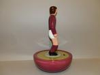 Beeld, Giocatore subbuteo Torino Calcio - 30 cm - Aardewerk