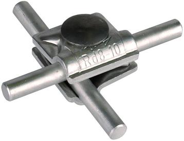Dehn MV Clamp AL With Truss Head Screw 8-10mm - 390061, Verzenden