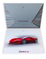 2022 FERRARI 296 GTB LITHOGRAFIE, Verzamelen, Ophalen of Verzenden, Nieuw