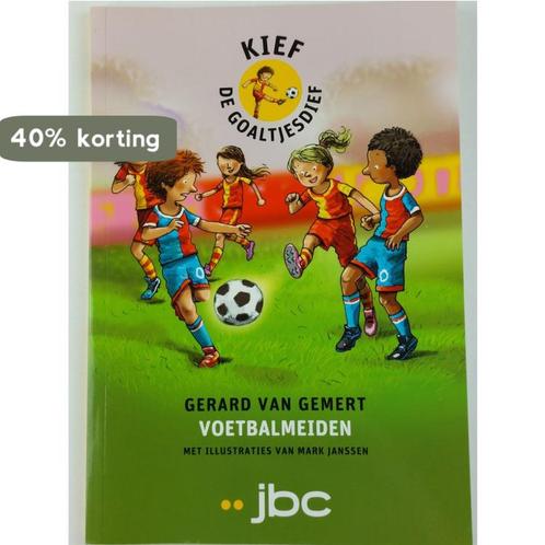 Voetbalmeiden - Van Gemert Gerard 9789044824391, Boeken, Overige Boeken, Gelezen, Verzenden