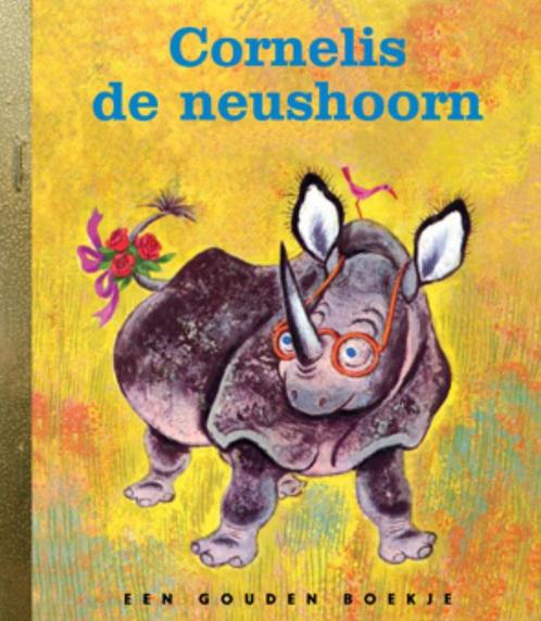 Cornelis de neushoorn 9789054448525, Boeken, Kinderboeken | Baby's en Peuters, Gelezen, Verzenden