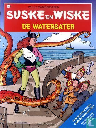 Suske en Wiske - De watersater - 2011, Boeken, Stripverhalen, Zo goed als nieuw, Eén stripboek, Verzenden