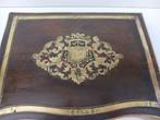 Boite coffret à jeu en marqueterie Boulle époque Napoléon, Antiek en Kunst