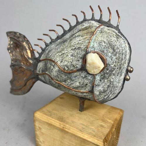 Jacek Drzymaa ( XX- XXI) - sculptuur, no reserve, - stone, Antiek en Kunst, Curiosa en Brocante