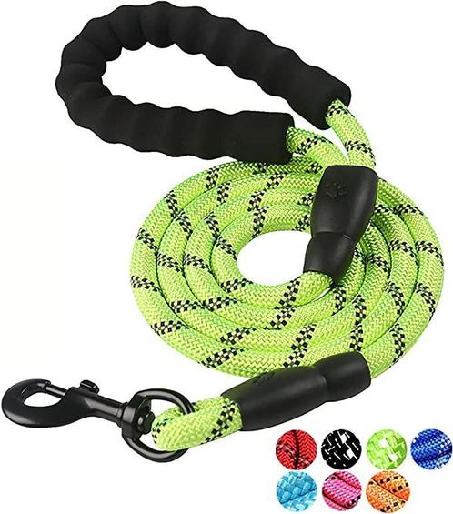 Speurlijn geel 10m, Animaux & Accessoires, Colliers & Médailles pour chiens