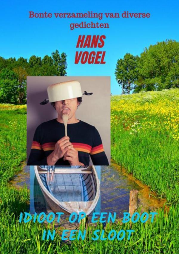 Idioot op een boot in een sloot 9789464658002 Hans Vogel, Boeken, Kunst en Cultuur | Beeldend, Zo goed als nieuw, Verzenden