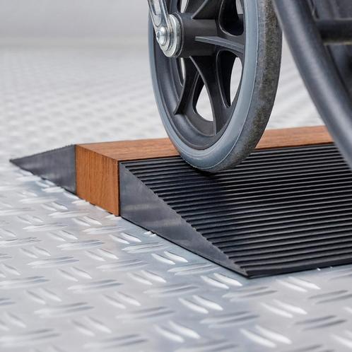Datona Rubberen drempelhulp 35 mm - 2 stuks - Datona, Doe-het-zelf en Bouw, Overige Doe-Het-Zelf en Bouw, Ophalen of Verzenden
