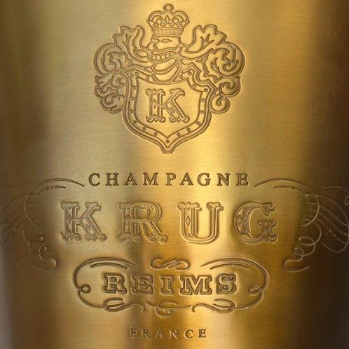 Krug - Champagne koeler - Messing, Antiek en Kunst, Antiek | Meubels | Tafels