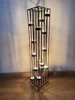 Chandelier - Métal - bougeoir chaleureux