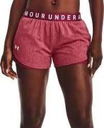 Play Up Twist Shorts 3.0-PNK - Maat XS, Kleding | Dames, Broeken en Pantalons, Maat 46/48 (XL) of groter, Nieuw, Ophalen of Verzenden