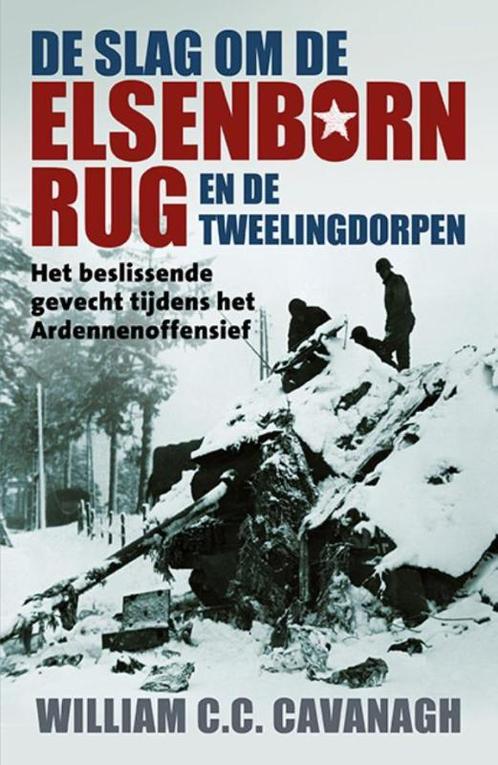 De slag om de Elsenbornrug en de tweelingdorpen, Boeken, Oorlog en Militair, Zo goed als nieuw, Verzenden