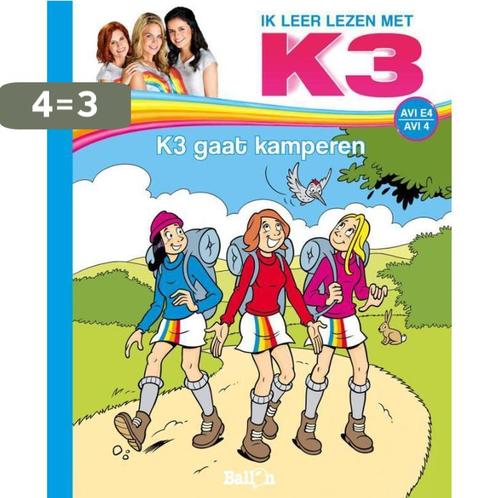 K3 gaat kamperen / Ik leer lezen met K3 / 0 9789403200484, Boeken, Kinderboeken | Jeugd | onder 10 jaar, Gelezen, Verzenden