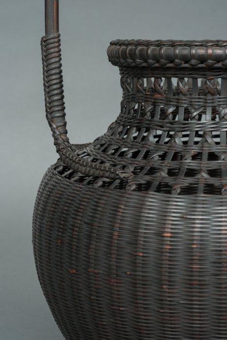 Ikebana bloemmand  (hanakago) - Bamboe - Nitten artist, Antiek en Kunst, Antiek | Overige Antiek
