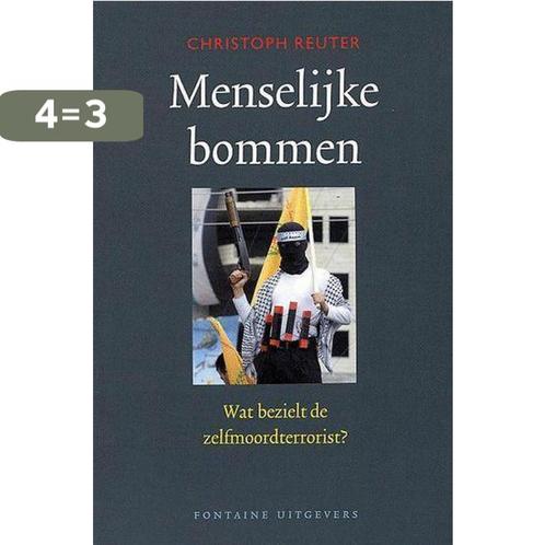 Menselijke bommen 9789059560277 Ch. Reuter, Boeken, Oorlog en Militair, Gelezen, Verzenden