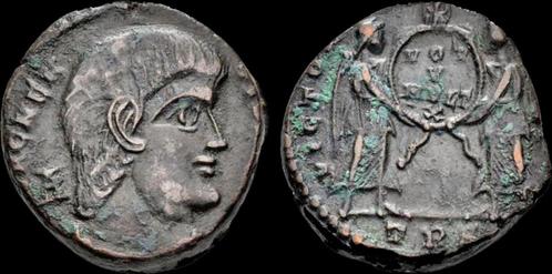 350-353 Roman Magnentius centenionalis two Victories stan..., Postzegels en Munten, Munten en Bankbiljetten | Verzamelingen, Verzenden