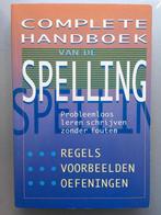 Complete handboek van de spelling 9789024370504, Verzenden, Gelezen, G. van Roosbroeck