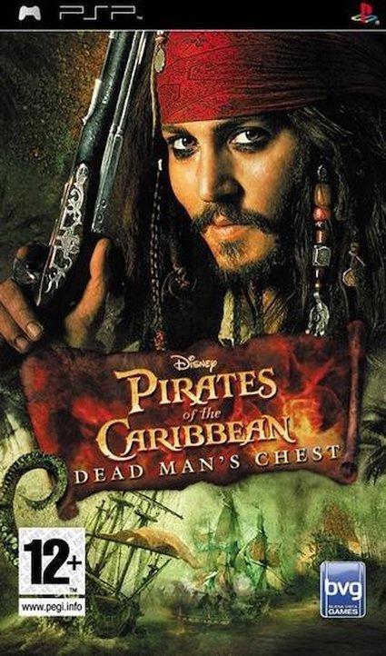 Disney Pirates of the Caribbean Dead Mans Chest (PSP Games), Games en Spelcomputers, Games | Sony PlayStation Portable, Zo goed als nieuw