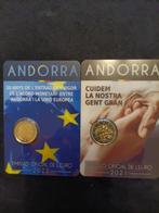 Andorra. 2 Euro 2021/2022 10 Jahre Wiedervereinbarung +