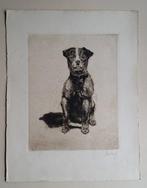 Paul Casberg (1883-1945) - Jack Russell - Handsigned