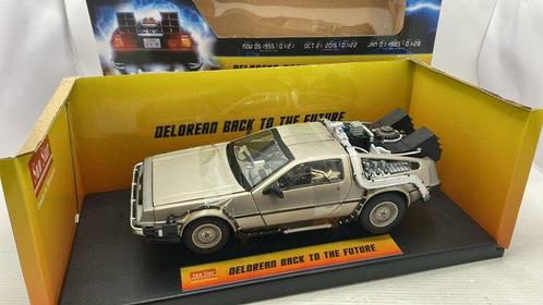 Sunstar 1:18 - Voiture miniature - Delorean Back to the, Hobby en Vrije tijd, Modelauto's | 1:5 tot 1:12