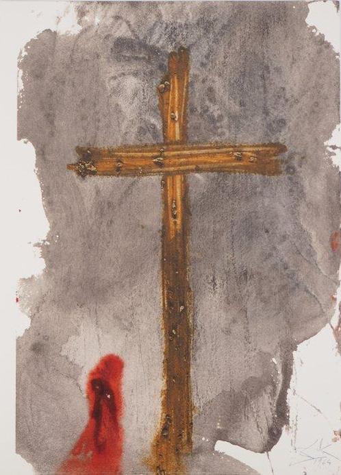 Salvador Dali (1904-1989) - Biblia Sacra : Crucifixion, Antiek en Kunst, Antiek | Overige Antiek