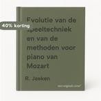 Evolutie van de speeltechniek en van de methoden voor piano, Verzenden, R. Jaeken