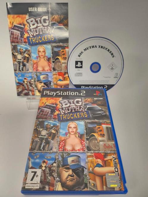 Big Mutha Truckers Playstation 2, Consoles de jeu & Jeux vidéo, Jeux | Sony PlayStation 2, Enlèvement ou Envoi