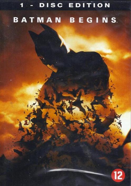 Batman Begins (dvd tweedehands film), CD & DVD, DVD | Action, Enlèvement ou Envoi