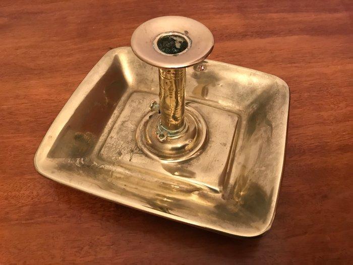 Kaarsenhouder - Messing, Antiek en Kunst, Curiosa en Brocante