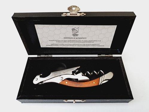 Laguiole - Corkscrew - Rose Wood - style de - Kurkentrekker, Antiek en Kunst, Antiek | Keukengerei