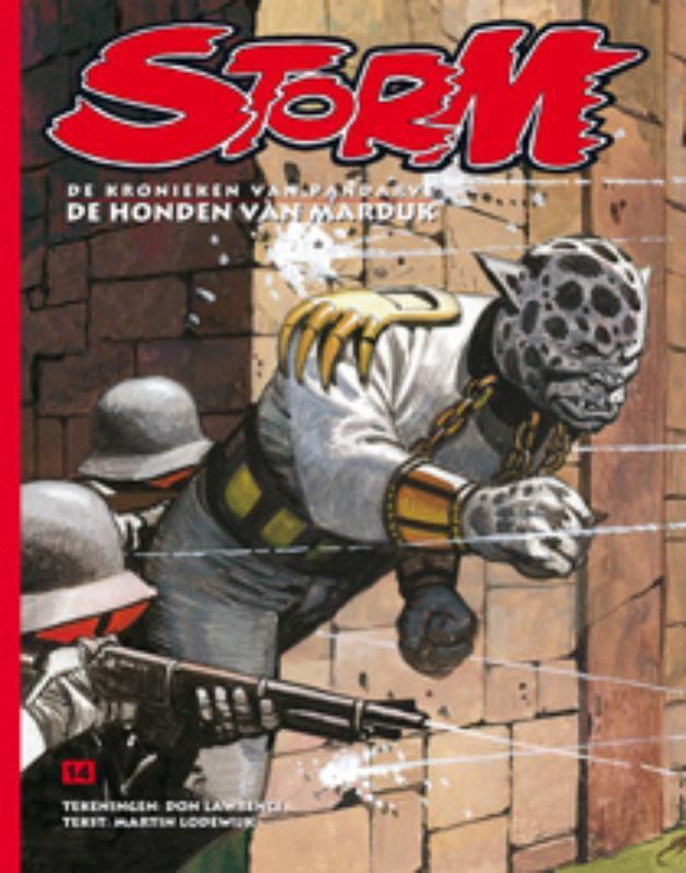 De honden van Marduk / Storm De kronieken van Pandarve / 5, Boeken, Stripverhalen, Gelezen, Verzenden