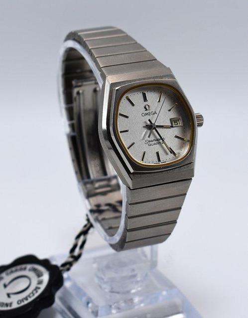 Omega - Seamaster - Sans Prix de Réserve - Quartz - 596.0025, Handtassen en Accessoires, Horloges | Heren