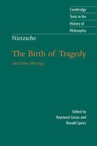 Nietzsche: The Birth of Tragedy and Other Writi. Nietzsche, Livres, Livres Autre, Envoi