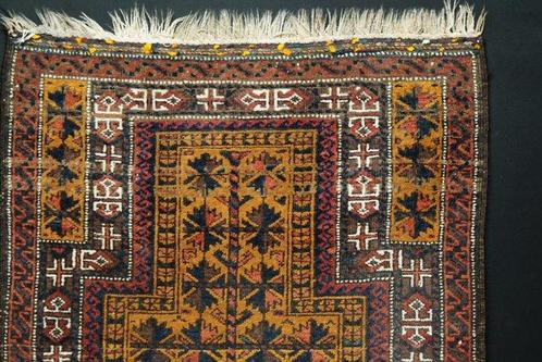 Belutsch antiek - Tapijt - 142 cm - 85 cm, Huis en Inrichting, Stoffering | Tapijten en Vloerkleden